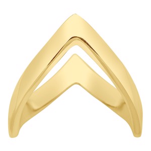 Bispering i 8 karat blank guld 19162060300